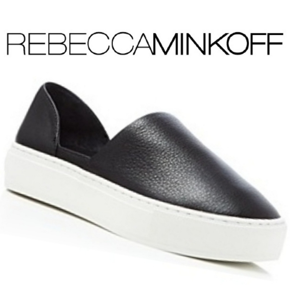 🆕️Rebecca Minkoff Nana Leather slip-ons